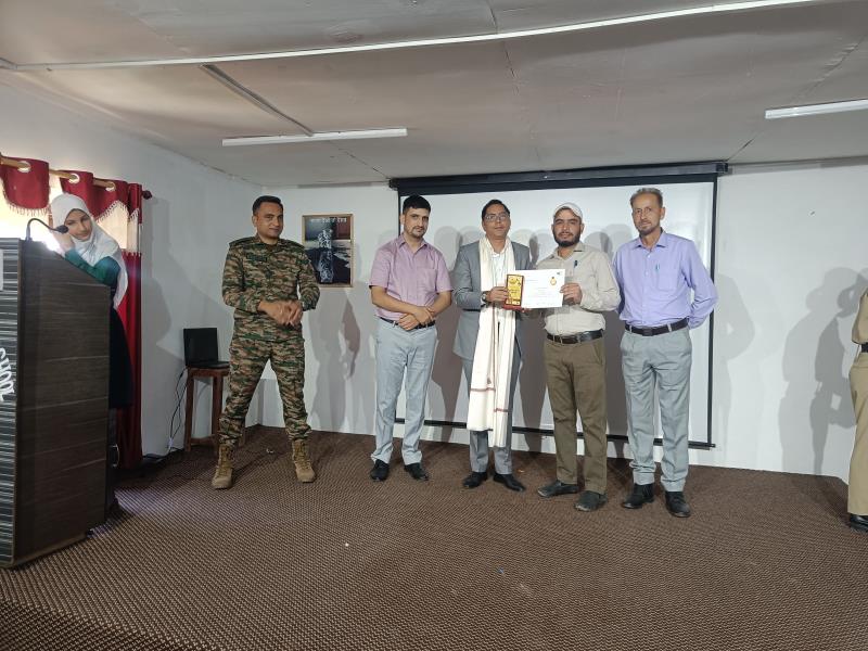 Distinguish Visit from Bharti Airtel Foundation.