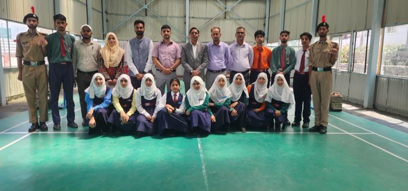 Distinguish Visit from Bharti Airtel Foundation.