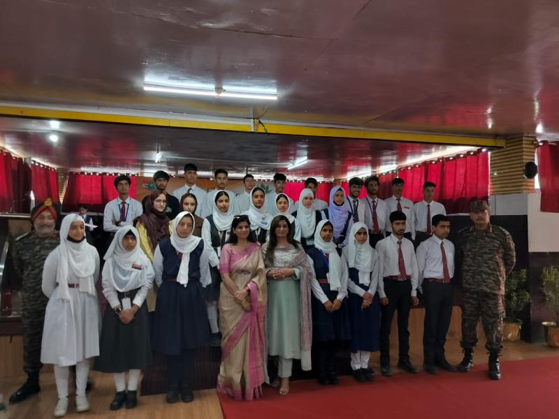 Felicitation Ceremony of class 8th studenys