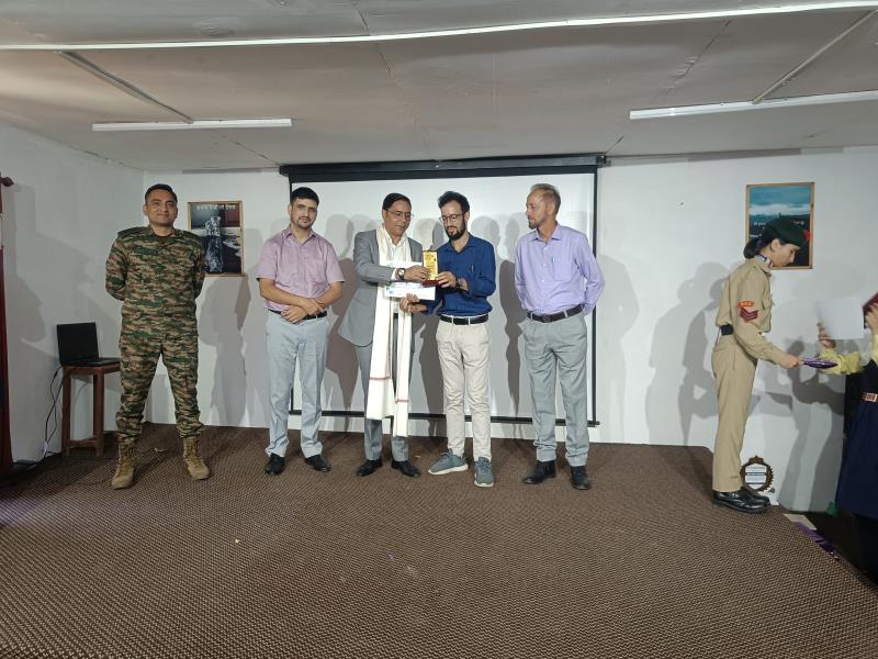 Distinguish Visit from Bharti Airtel Foundation.