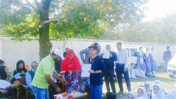 On account of "School Sports Day " Department of Youth Service & Sports ,Zone Qazigund organized a sports meet in which shining stars of AGS Wuzur participated actively and won medals and certificates bringing laurels to our school.