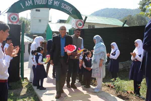 Visit by the Board of Governors of Bharti Airtel Foundation