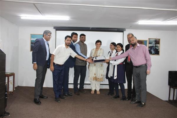 Visit by the Board of Governors of Bharti Airtel Foundation